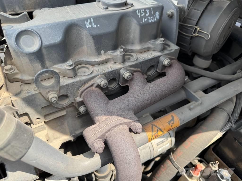 Hamm HD 10 VV 双轮压路机