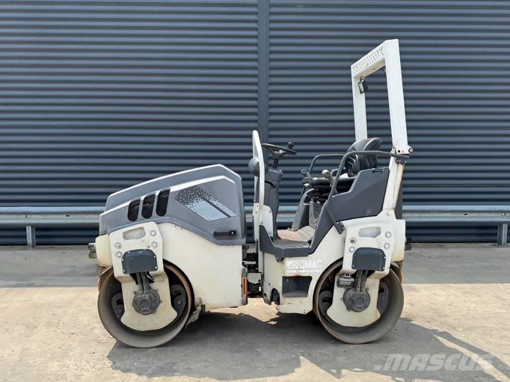 Hamm HD 10 VV 双轮压路机