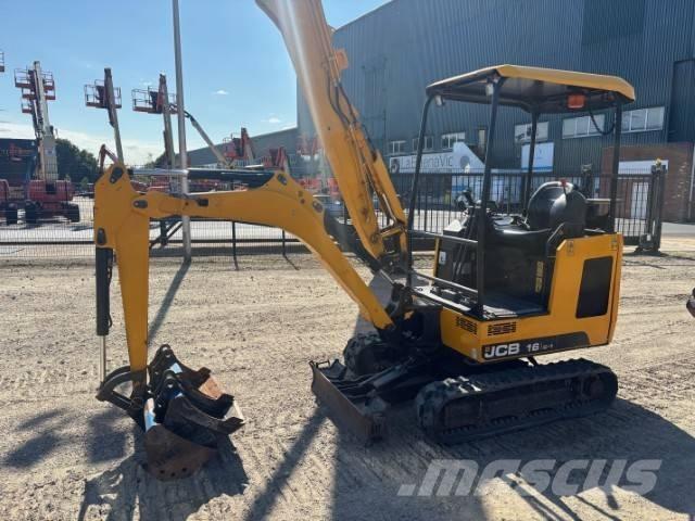 JCB 16 C 小型挖掘机
