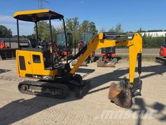 JCB 16 C 小型挖掘机
