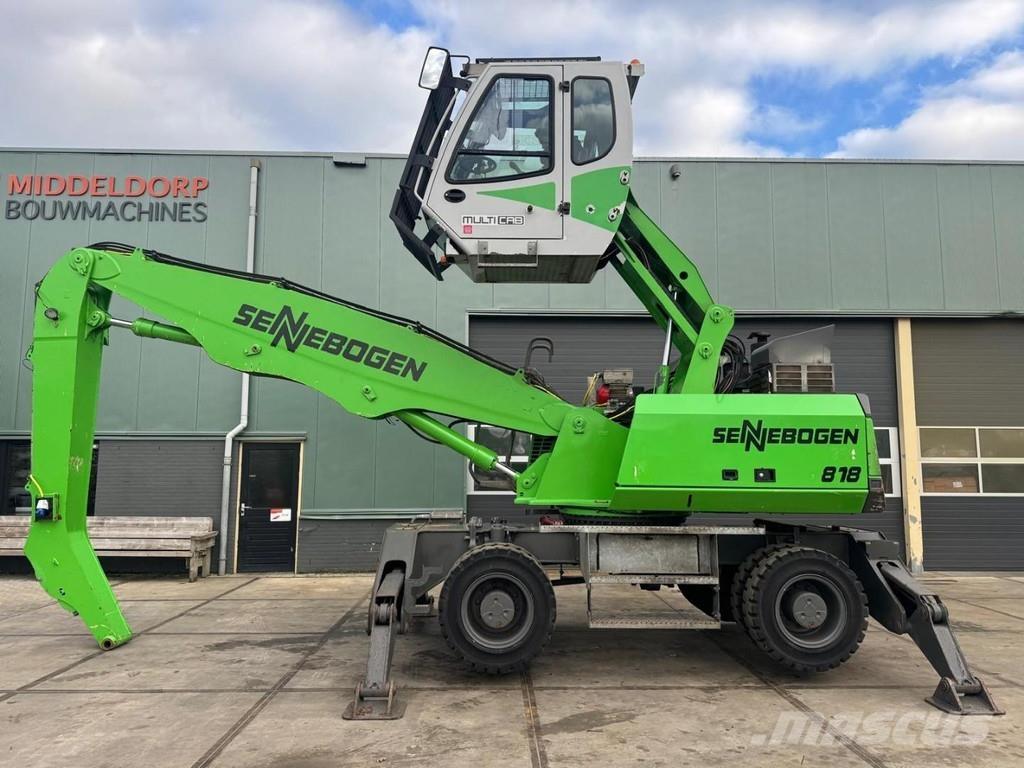 Sennebogen 818M 工业挖掘机