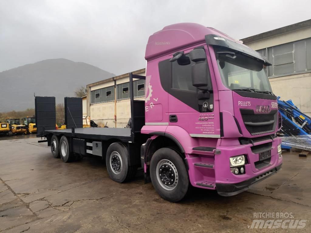 Iveco STRALIS 320S46 绞盘车
