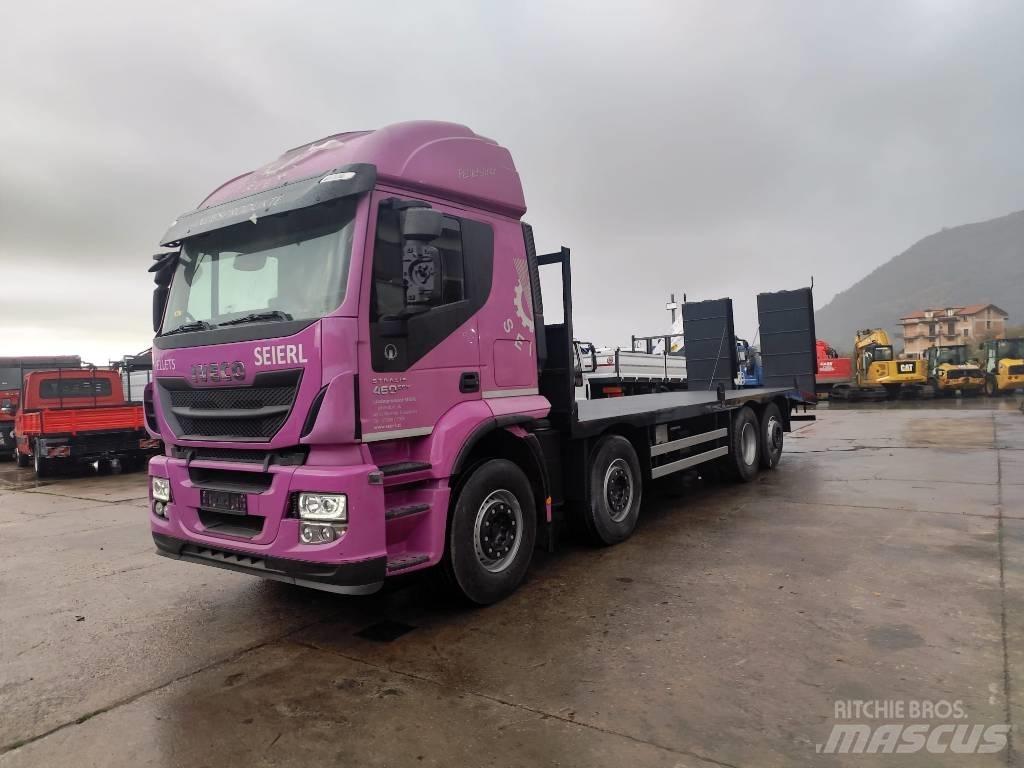 Iveco STRALIS 320S46 绞盘车