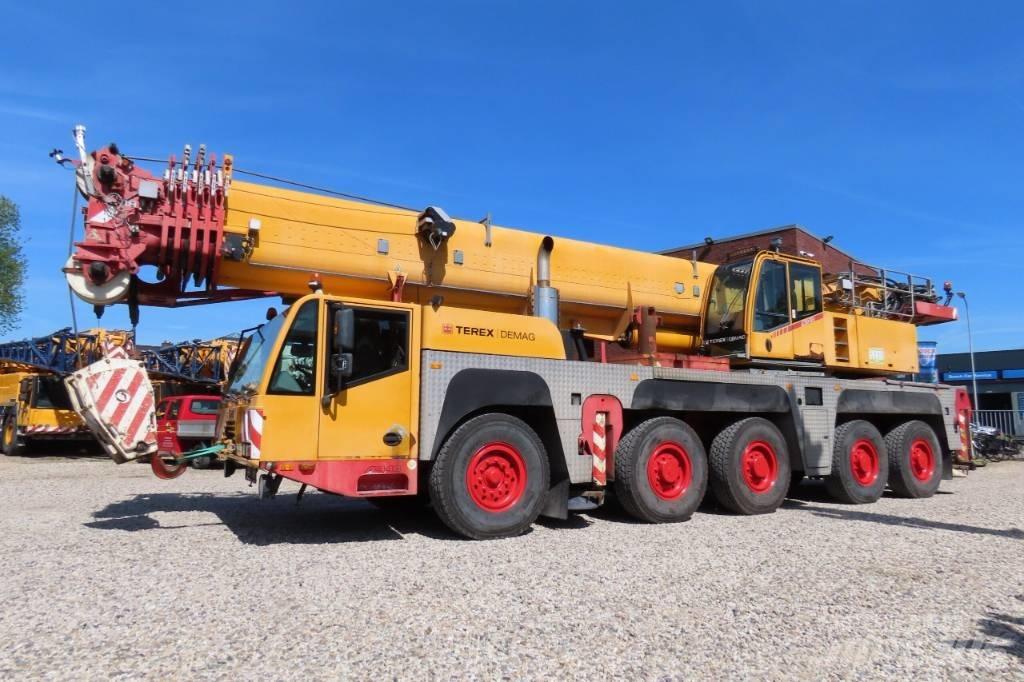 Terex Demag AC 140 全地面起重机︳移动式起重机