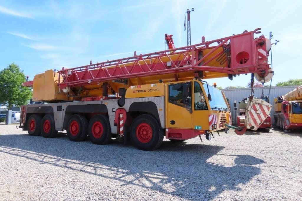Terex Demag AC 140 全地面起重机︳移动式起重机