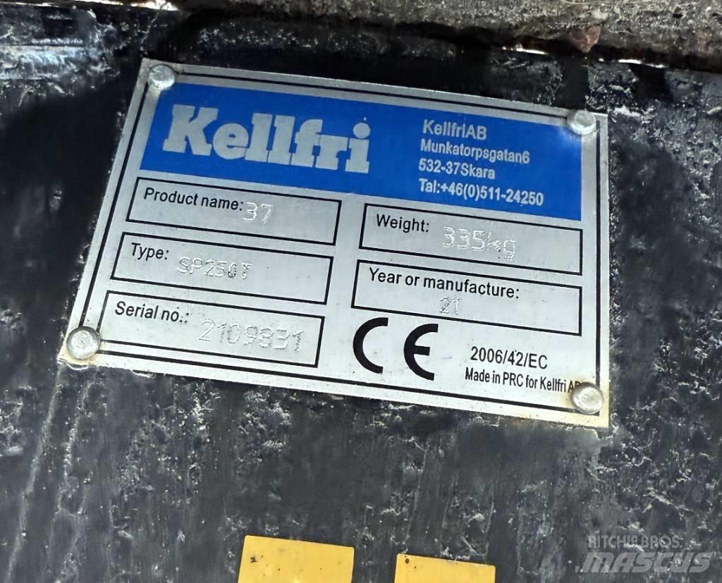 Kellfri SP250T PLOG 推铲