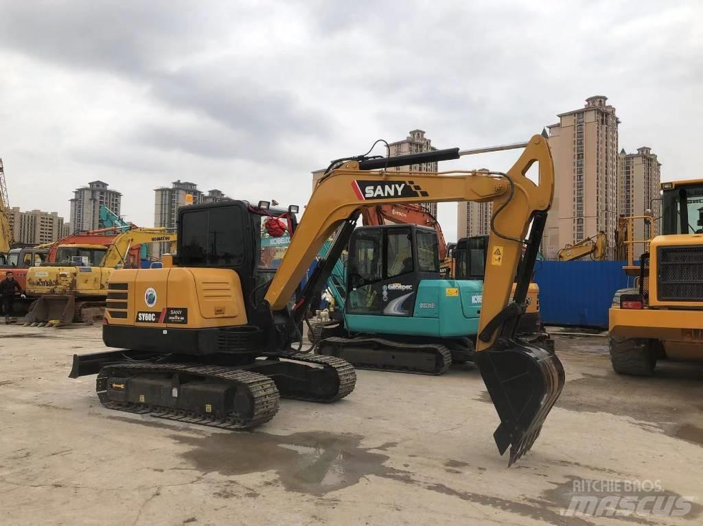 Sany SY 60 履带挖掘机