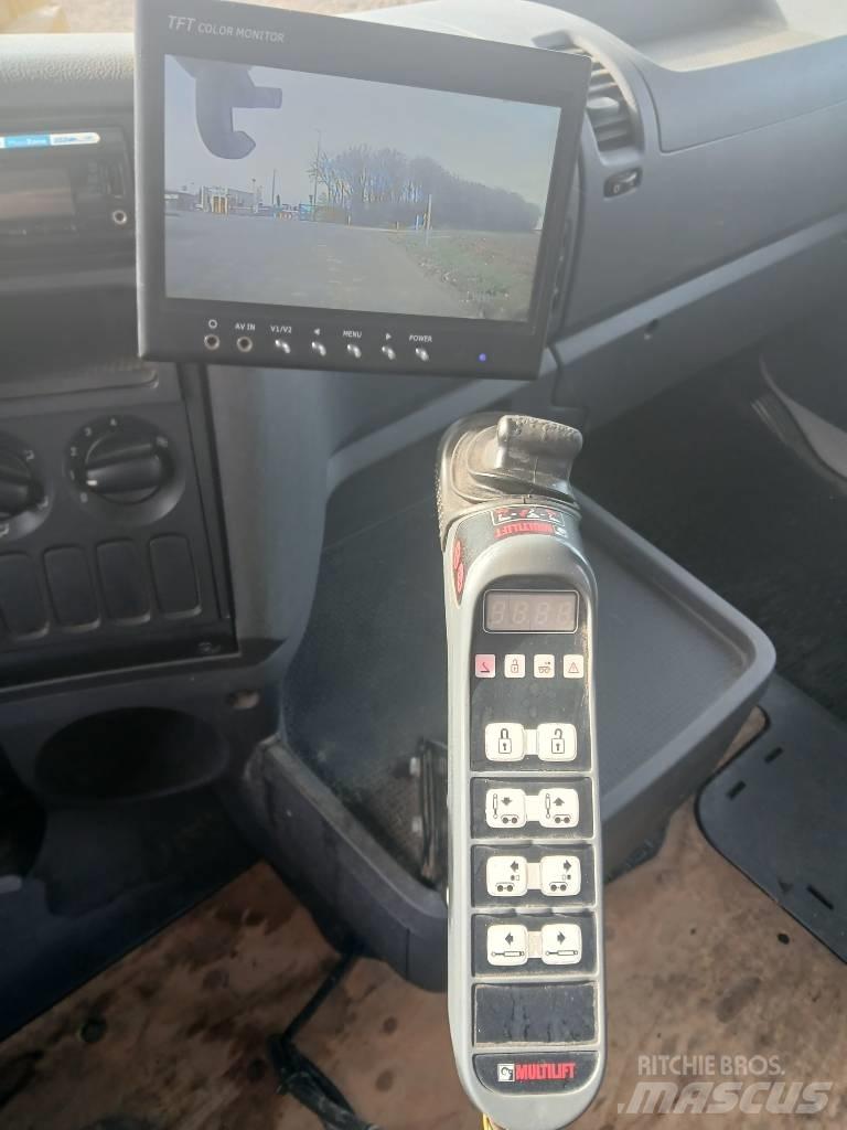 Scania R 420 工程吊钩车