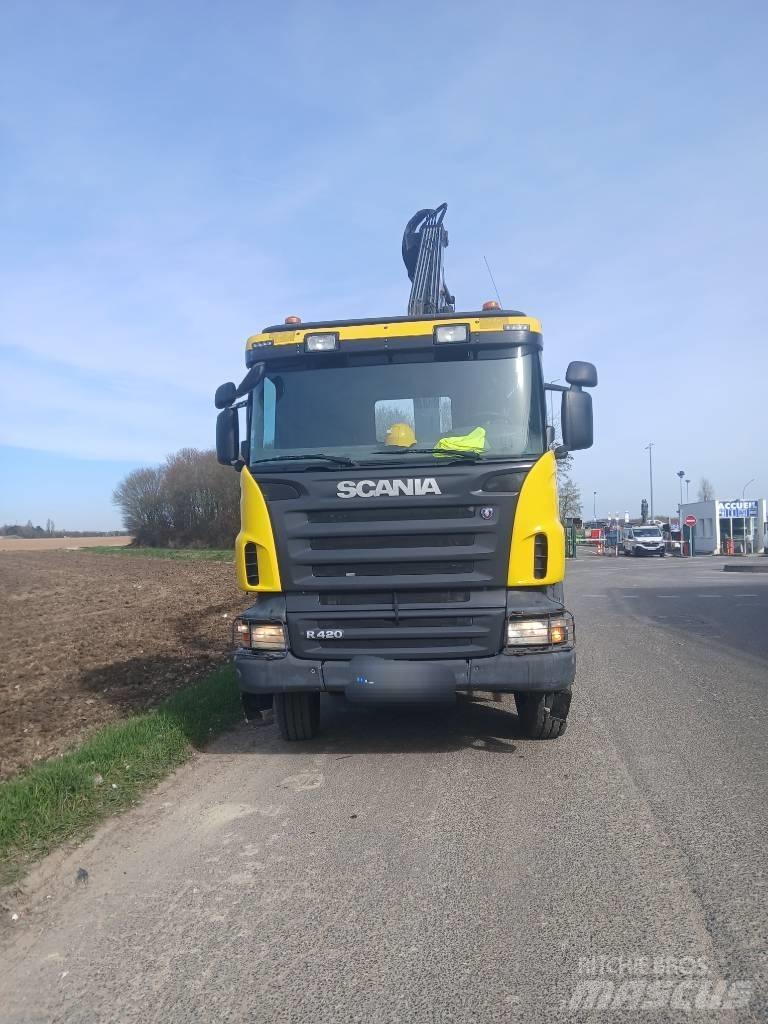 Scania R 420 工程吊钩车
