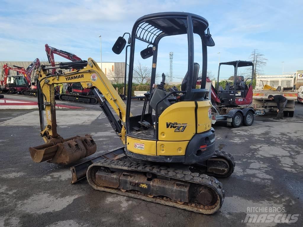Yanmar Vio 27 小型挖掘机
