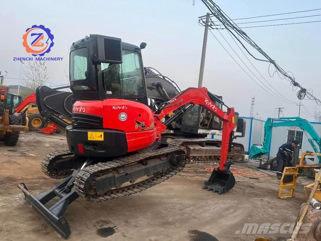 Kubota U 35-4 小型挖掘机