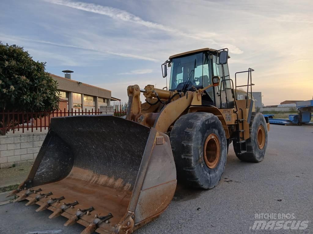 CAT 966 G series II 轮式装载机