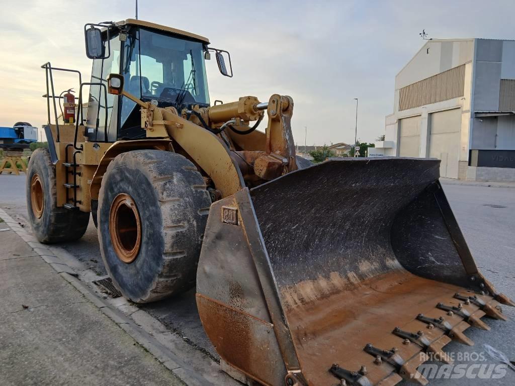 CAT 966 G series II 轮式装载机