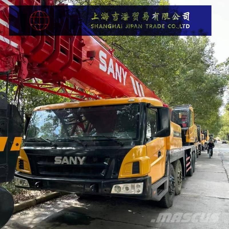 Sany STC 500 全地面起重机︳移动式起重机