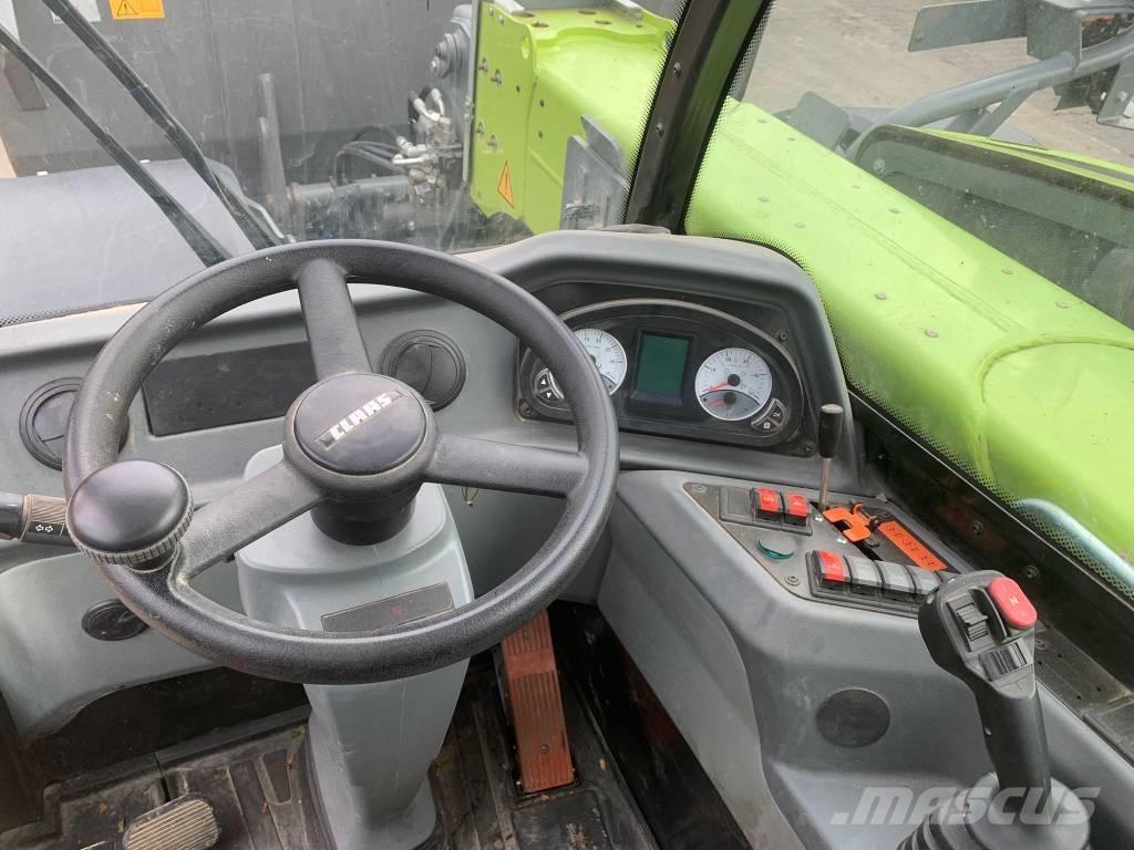 CLAAS Scorpion 732 电动叉车
