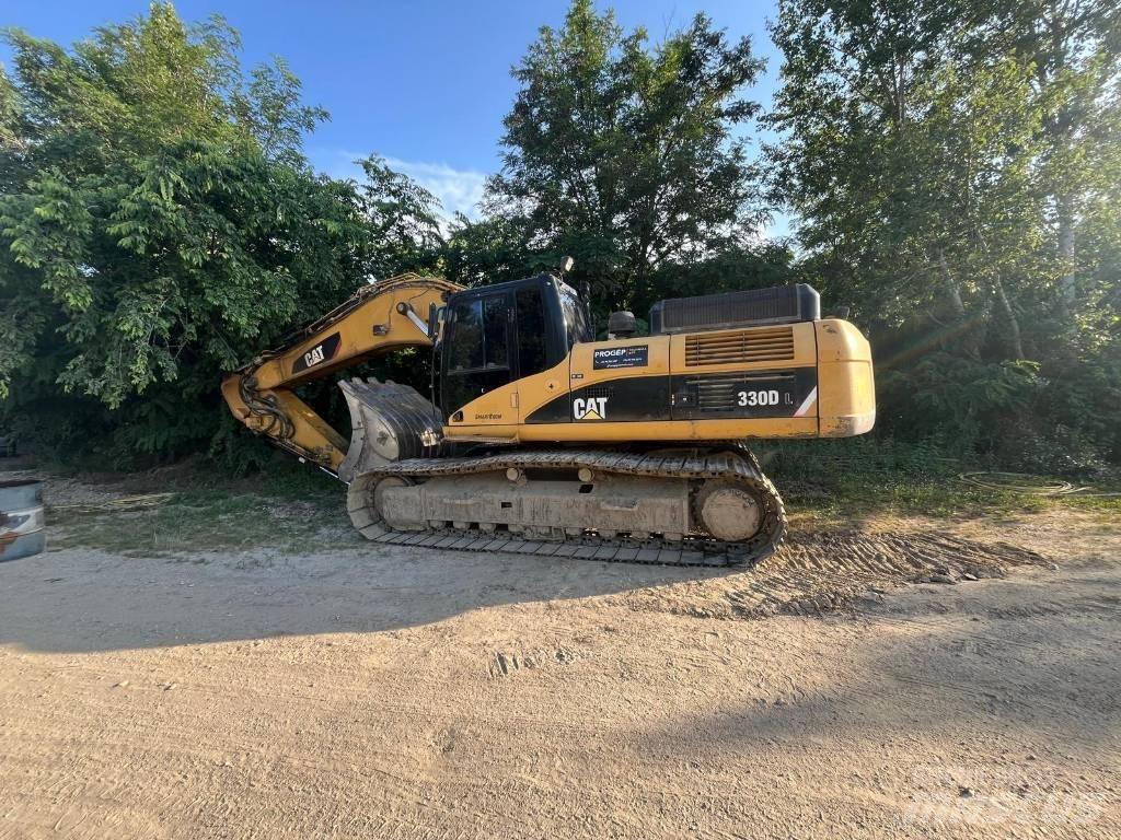 CAT 330 D 履带挖掘机