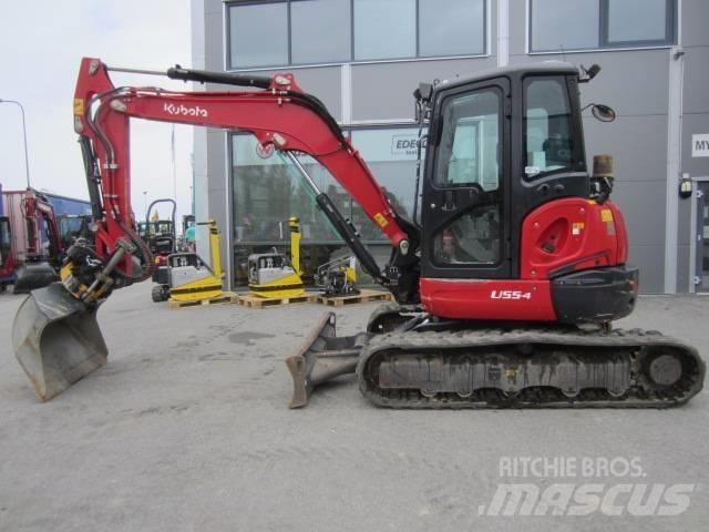 Kubota U 55-4 小型挖掘机