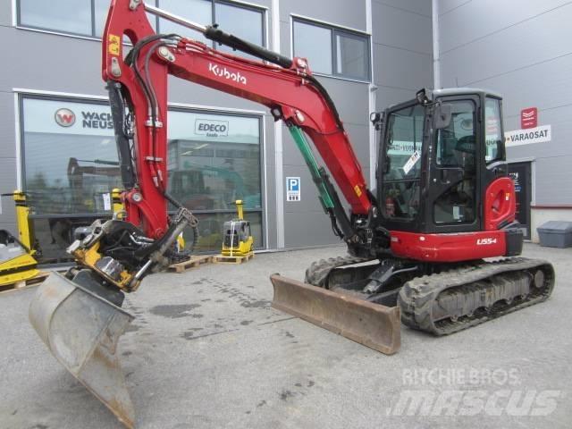 Kubota U 55-4 小型挖掘机