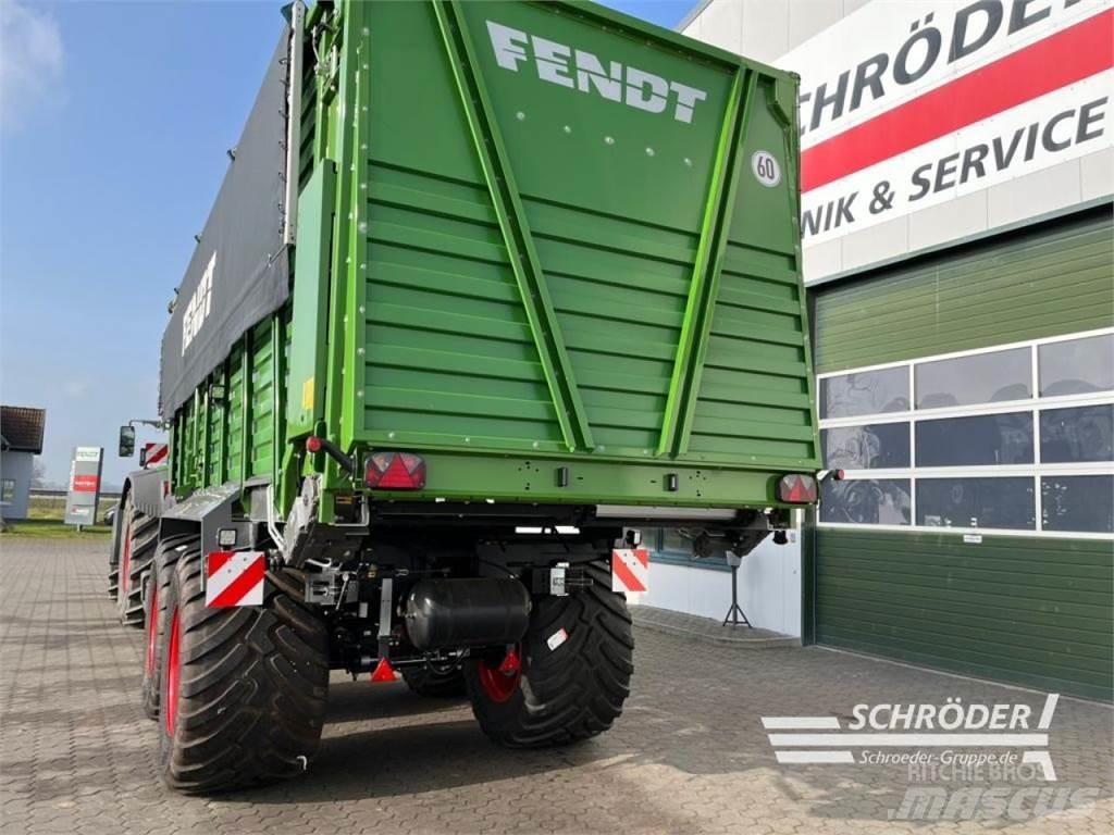 Fendt TIGO 75 XR 自动装载拖车
