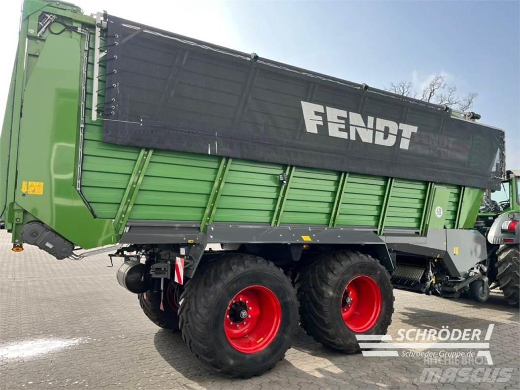 Fendt TIGO 75 XR 自动装载拖车