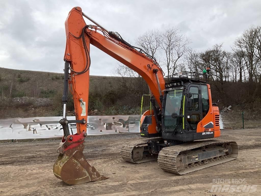Develon DX140LCR-7 履带挖掘机
