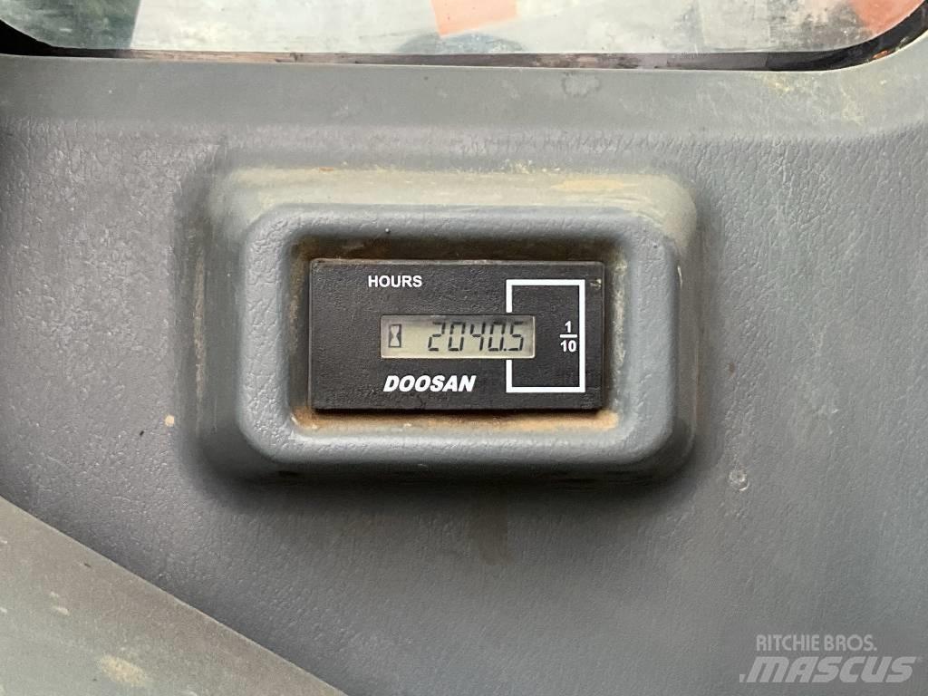 Develon DX140LCR-7 履带挖掘机