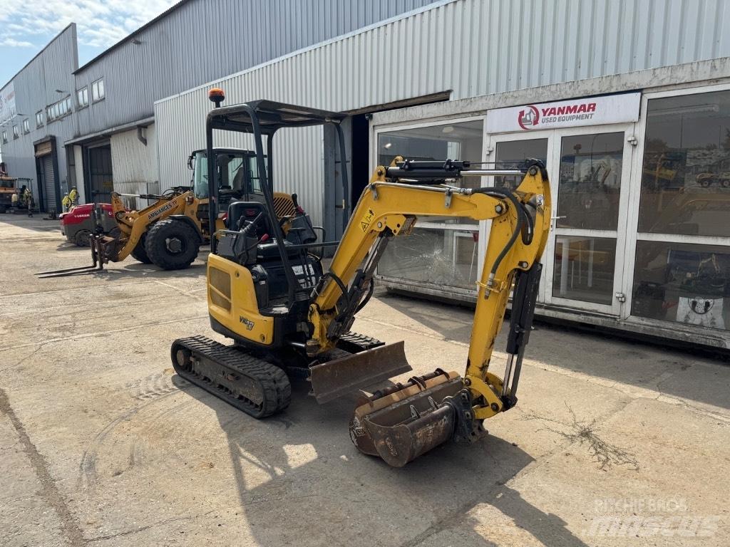 Yanmar VIO17 (01953) 小型挖掘机