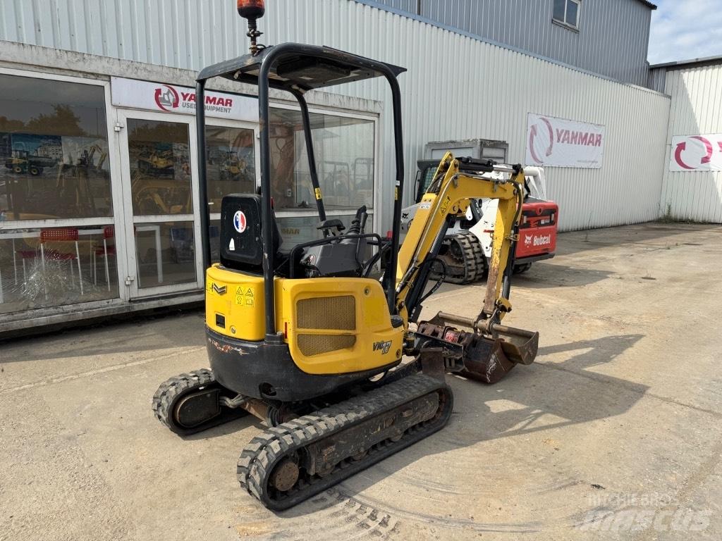 Yanmar VIO17 (01953) 小型挖掘机