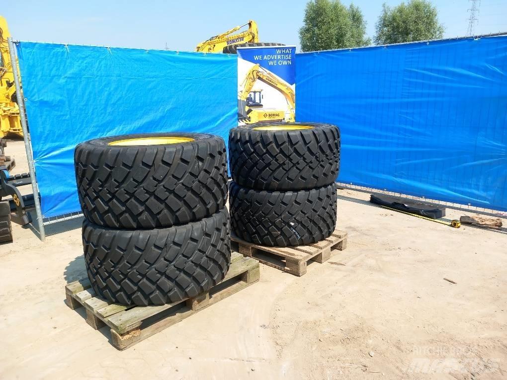 Barkley 500/45R22.5 轮胎、车轮和轮圈