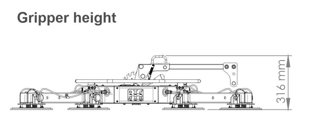 Befard XP602 抓斗