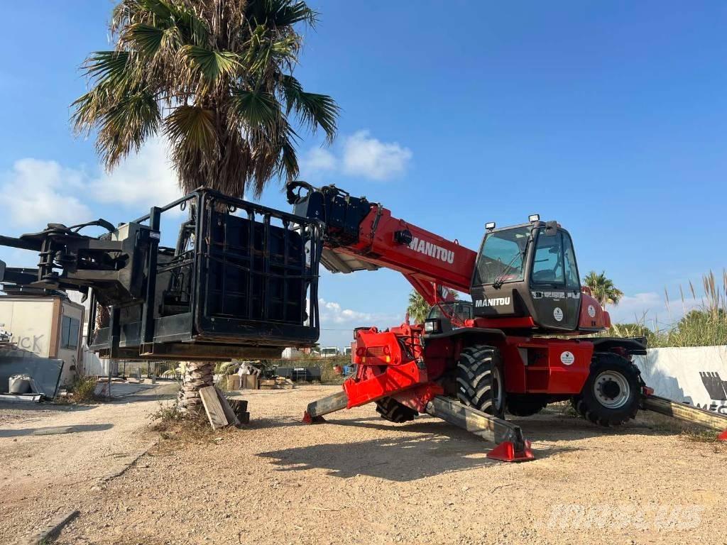 Manitou MRT 2540 伸缩臂叉装车|叉装车