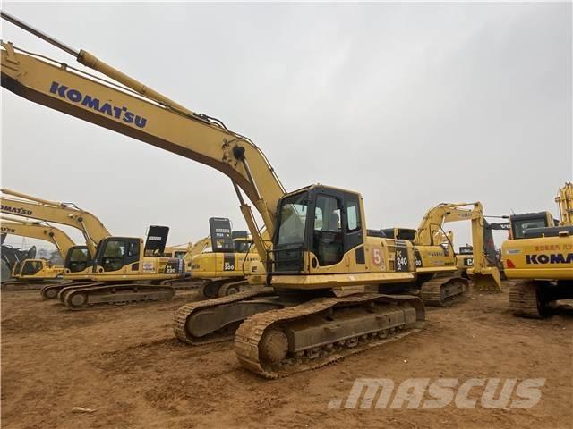 Komatsu PC 240 履带挖掘机