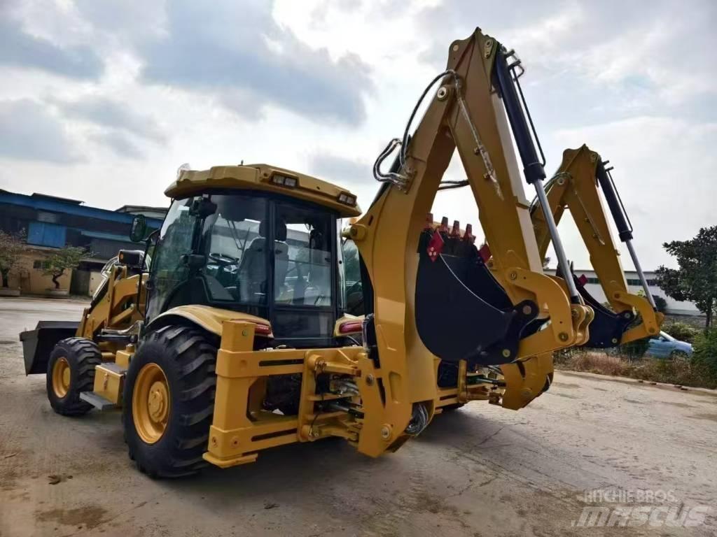 JCB 3 CX 反铲装载机