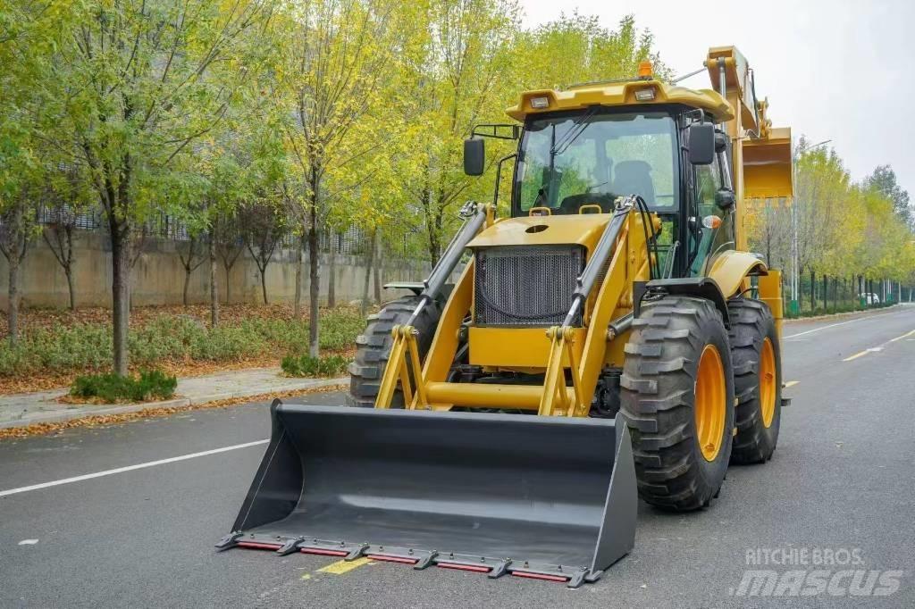 JCB 3 CX 反铲装载机