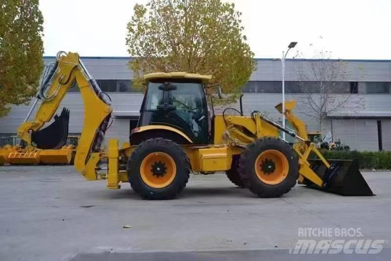 JCB 3 CX 反铲装载机