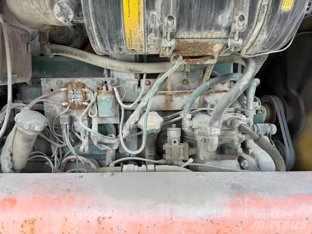 Svetruck 16 120 38 柴油叉车
