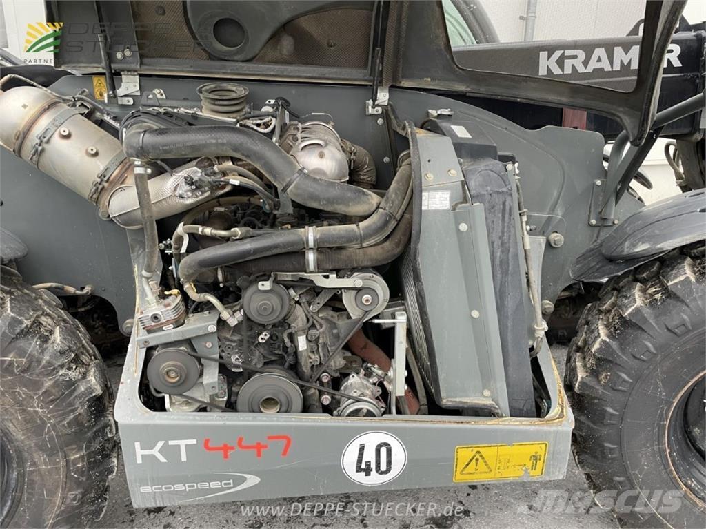 Kramer KT447 伸缩臂叉装车|叉装车