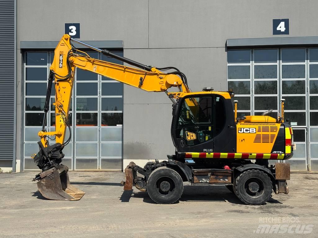 JCB JS 175 轮式挖掘机