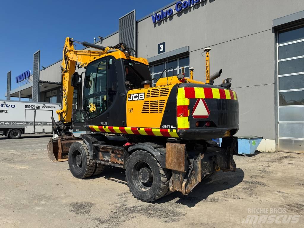JCB JS 175 轮式挖掘机
