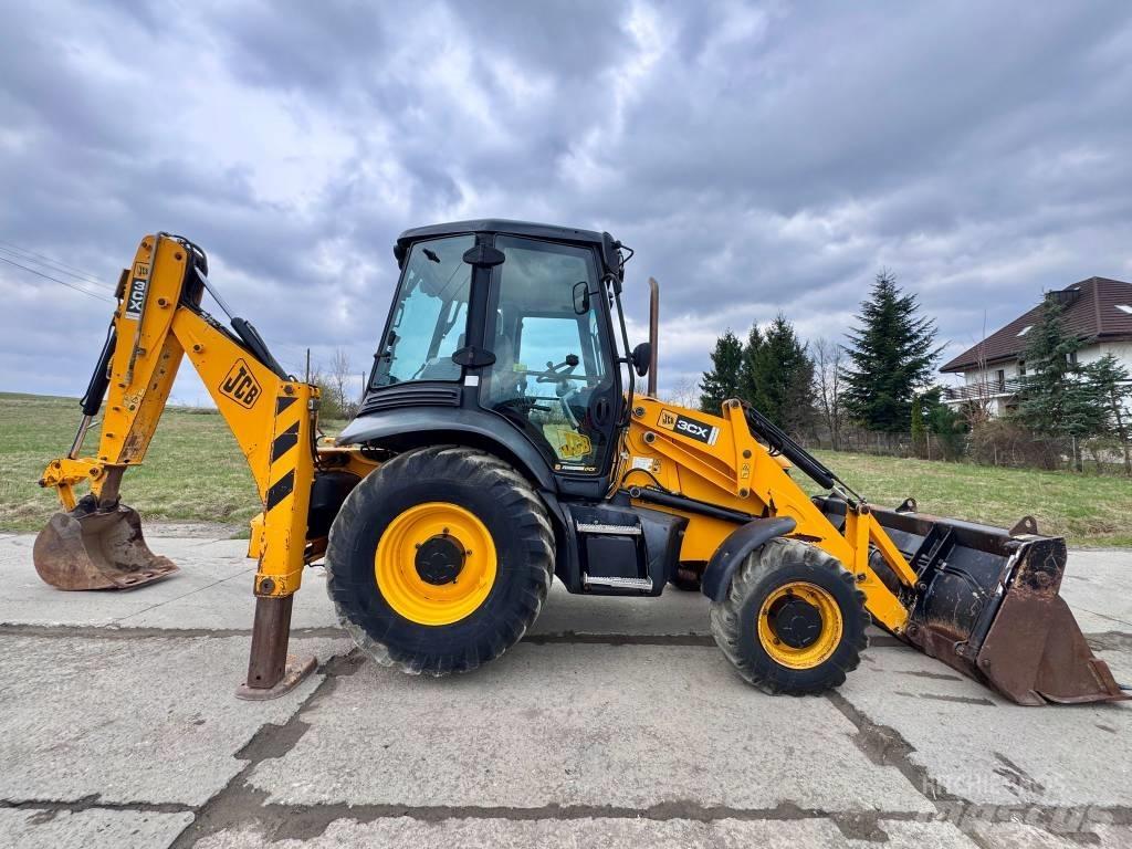 JCB 3 CX ECO 反铲装载机