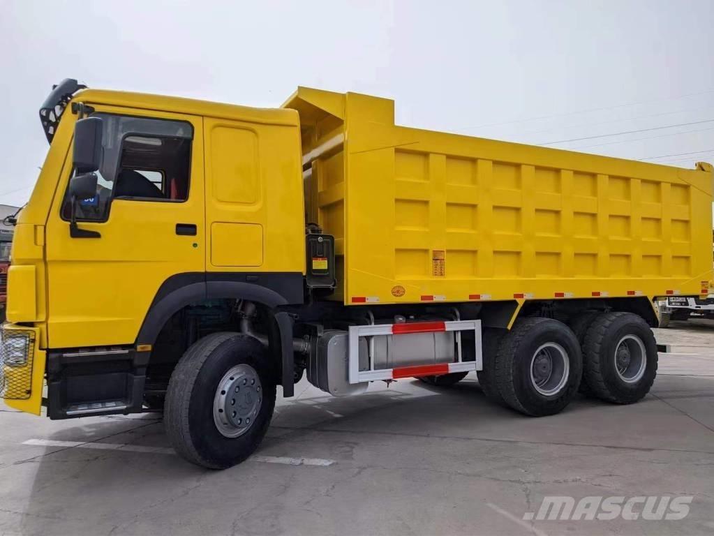 Howo 371 6x4 自卸式货车
