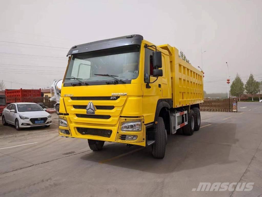 Howo 371 6x4 自卸式货车