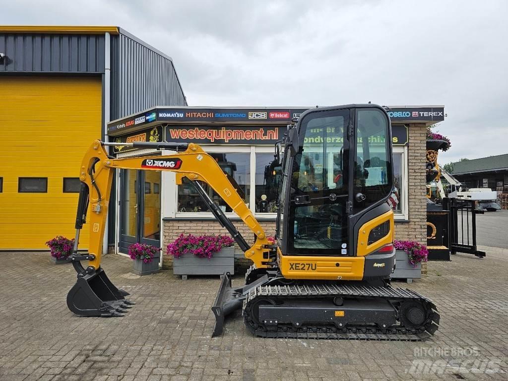 XCMG XE27U 小型挖掘机