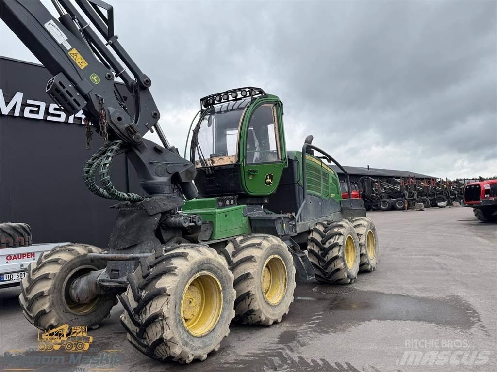 John Deere 1270G 收割机