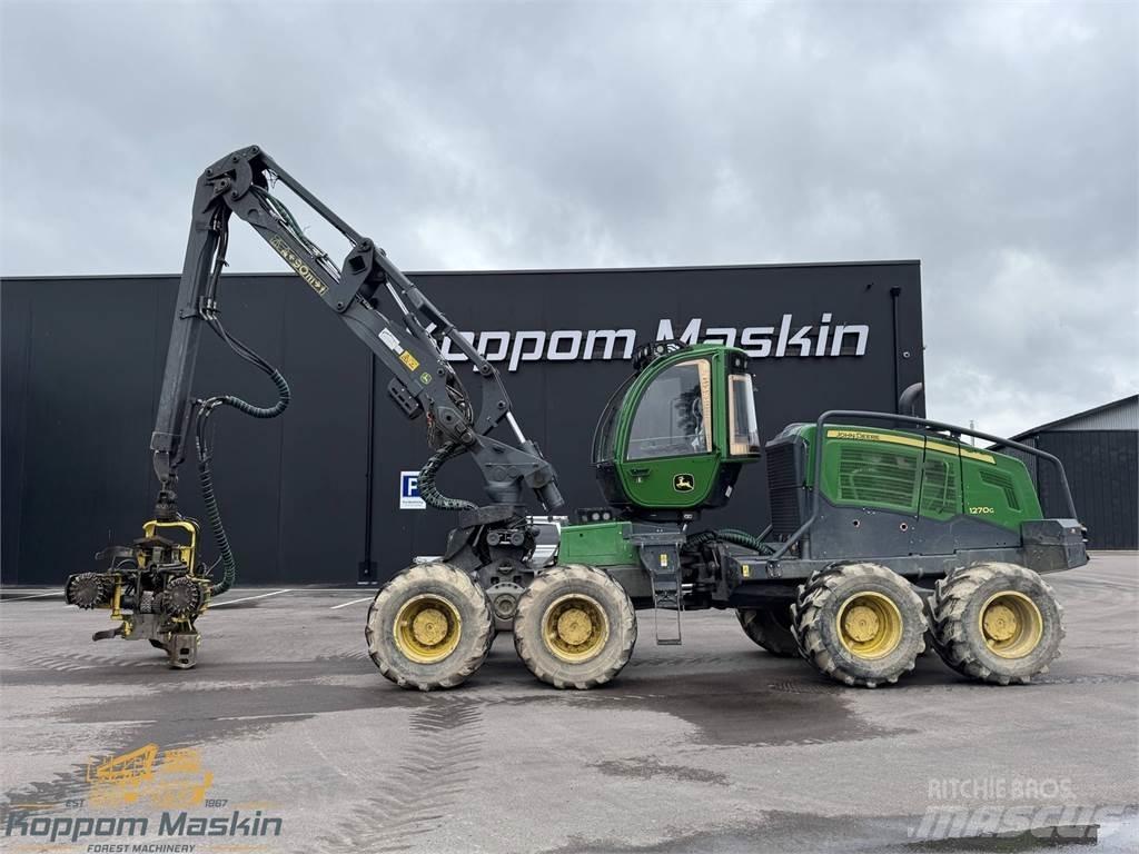 John Deere 1270G 收割机
