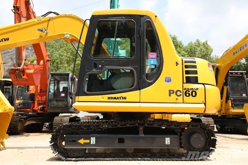 Komatsu PC 60-7 小型挖掘机