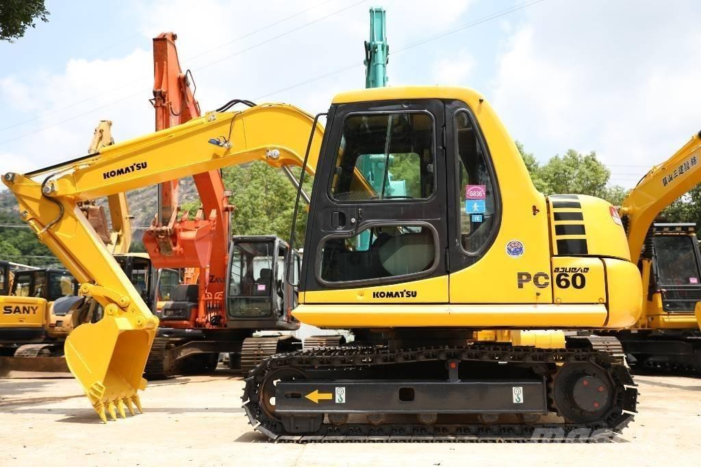 Komatsu PC 60-7 小型挖掘机