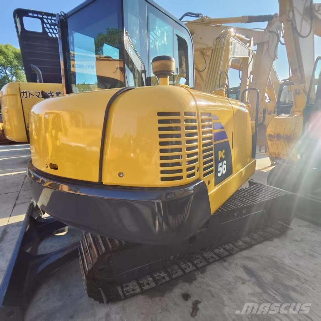 Komatsu PC 56-7 履带挖掘机