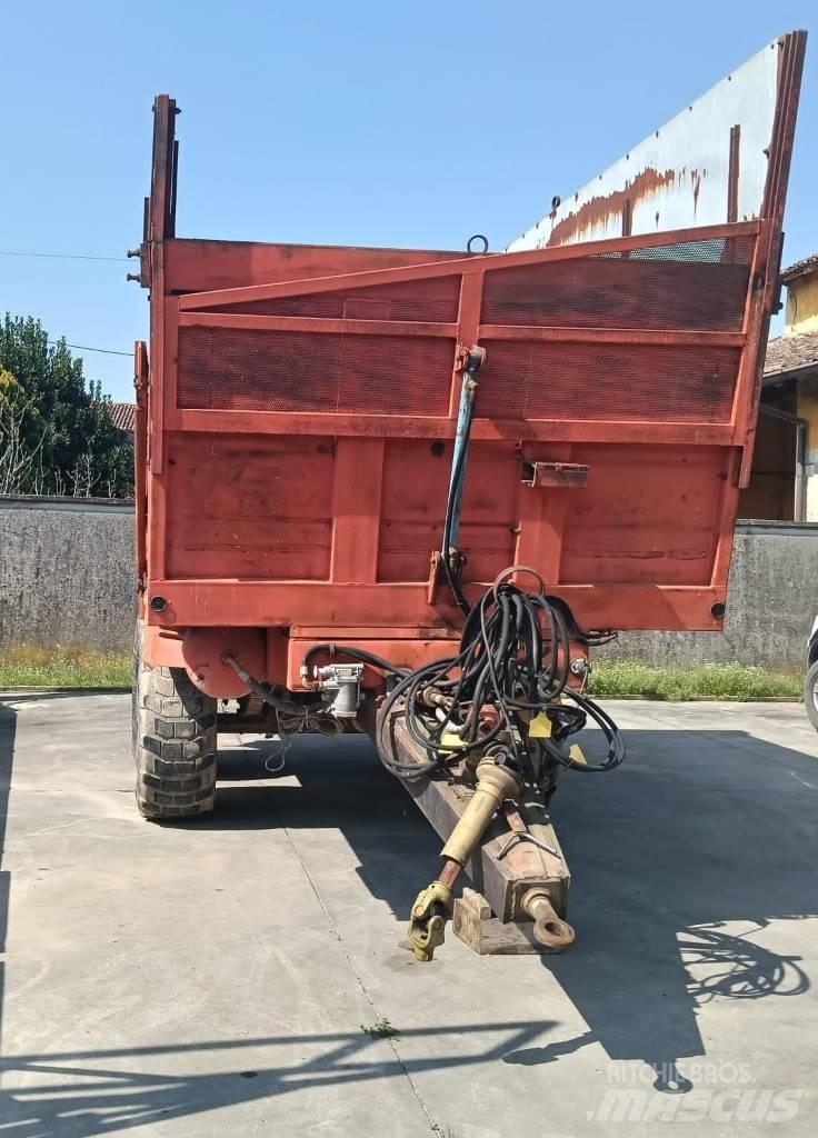 Casella 2 assi 自卸拖车