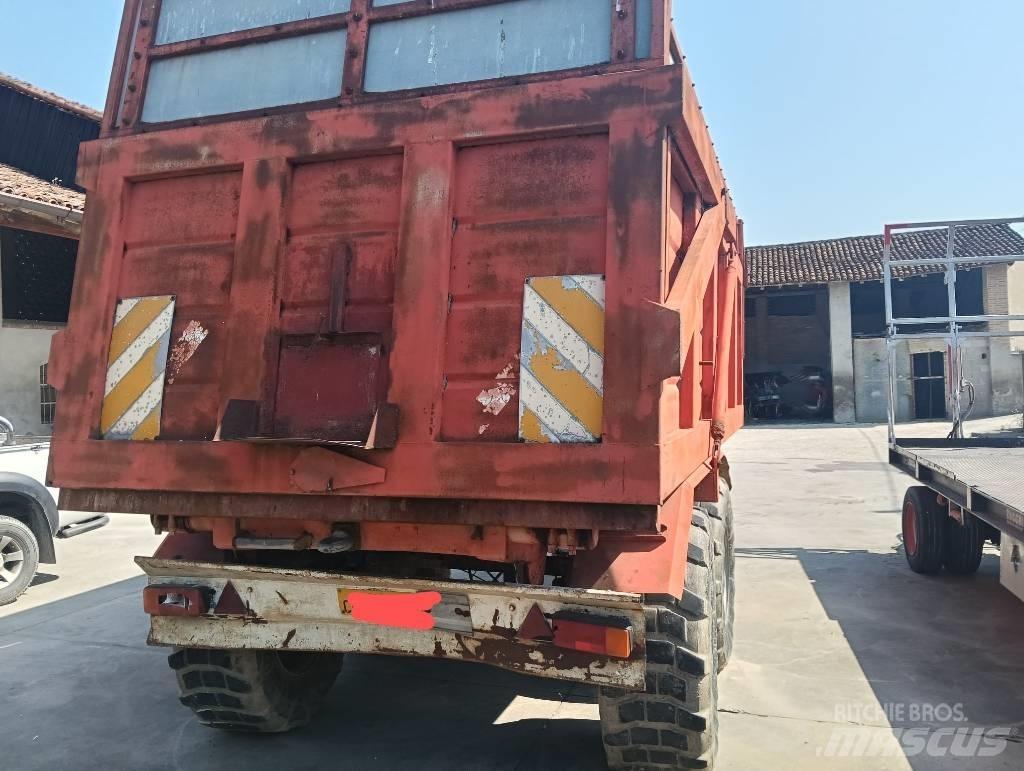 Casella 2 assi 自卸拖车